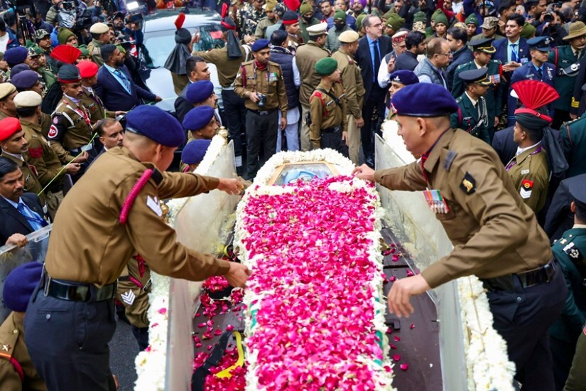 National Mourning India