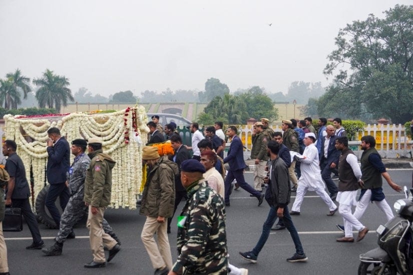 Former Prime Minister Manmohan Singh