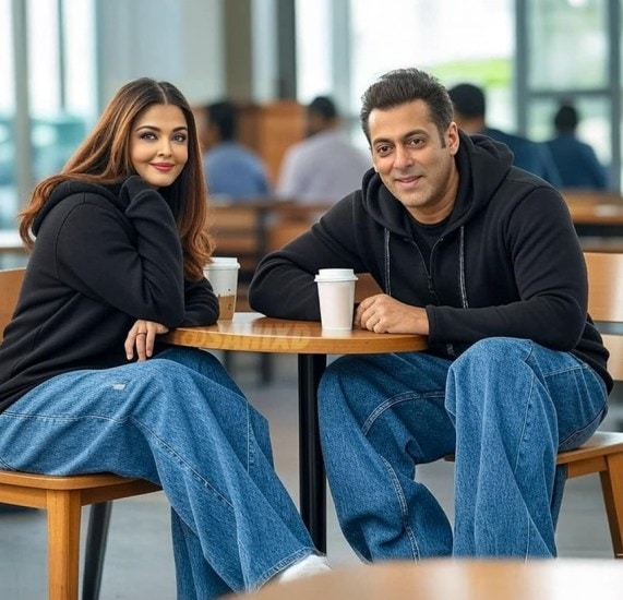 Salman Aishwarya Mumbai date pictures