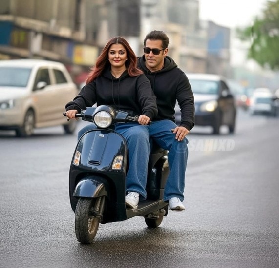 Aishwarya Rai and Salman Khan viral photos