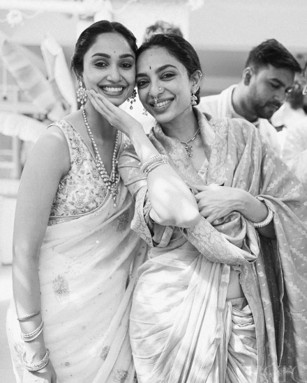 Shobhita Dhulipala Haldi ceremony