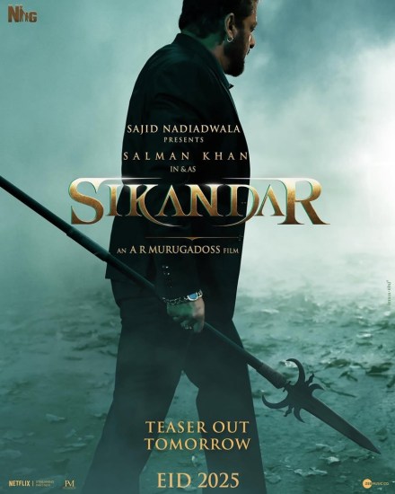 Sikandar Movie Release