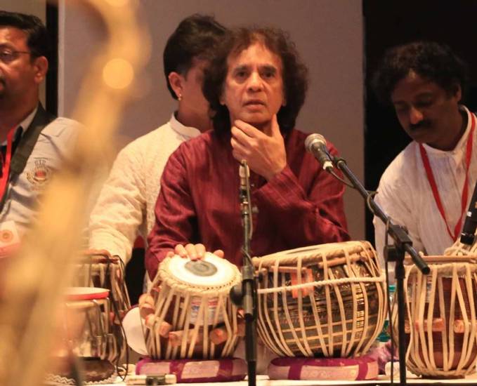 ustad Zakir Hussain