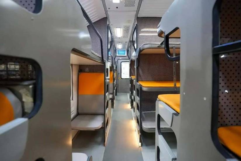 First Vande Bharat sleeper train Inside Pictures