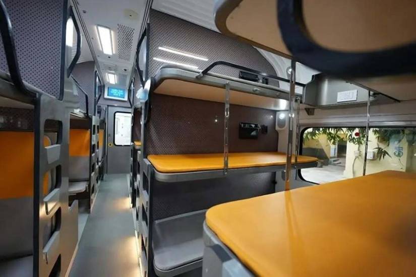 India's First Vande Bharat sleeper train Inside Pictures