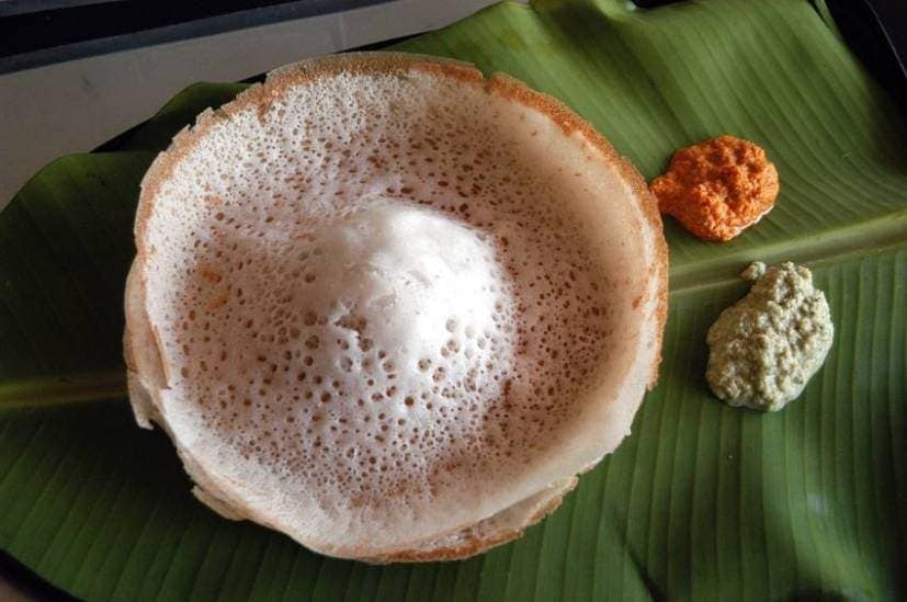 South India still eat on banana leaves