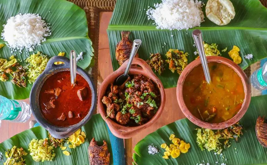 how to eat banana leaves for