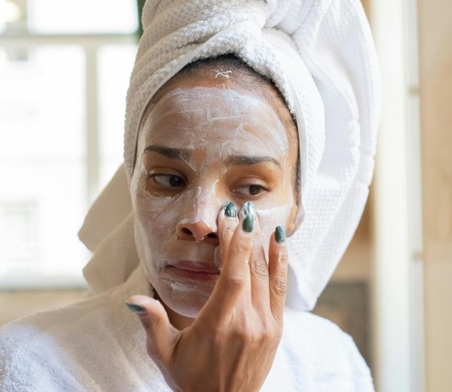 Winter skin care for dry skin