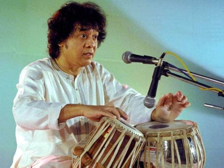 Zakir Hussain's Father