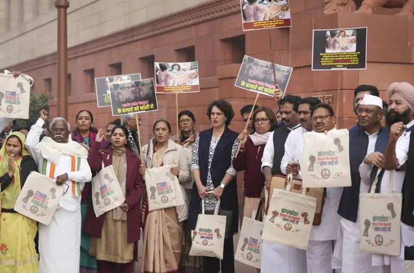 Politics on Priyanka Gandhi Bag