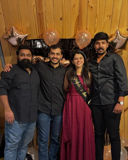 aai kuthe kay karte fame actress kaumudi walokar shares bachelor party