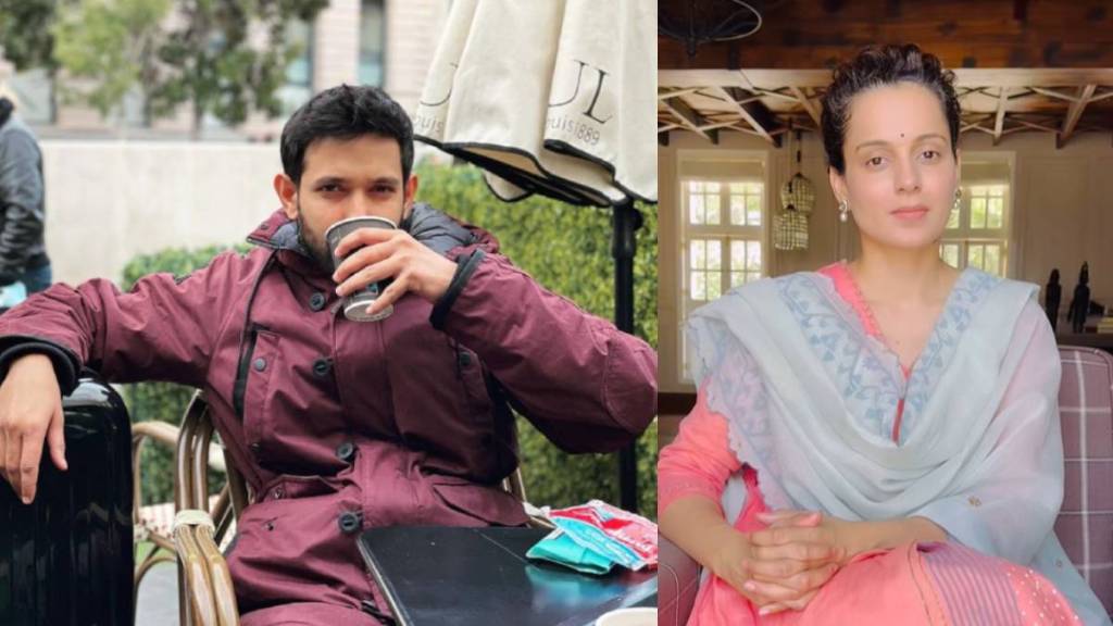 kangana rananut call vikrant massey cockroach