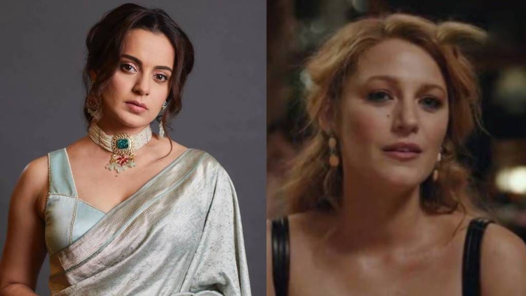 kangana ranaut supports Blake Lively