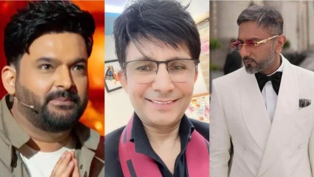 kapil sharma honey singh KRK mika singh