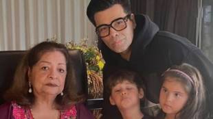 karan johar mother admited mumbai hostpital