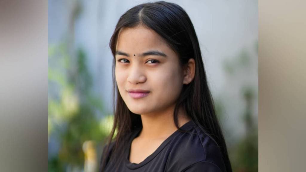 Kareena Thapa awarded Prime Minister National Children Award by the President