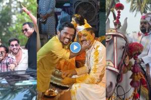 kiran gaikwad wedding inside video shared by lagira zala ji fame actor