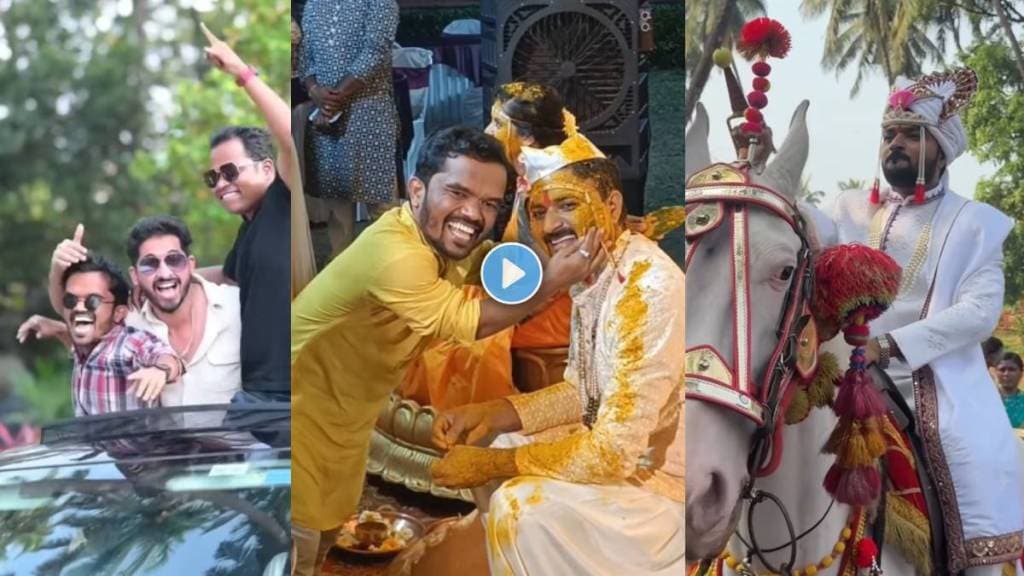 kiran gaikwad wedding inside video shared by lagira zala ji fame actor