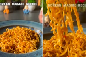 Korean Maggie Recipe