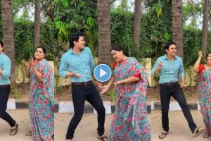 tharala tar mag fame chaitanya and kusum dances on tamil song