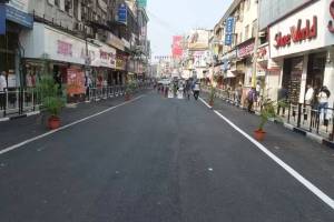 Lakshmi Road closed to traffic on the occasion of Pedestrian Day Pune news