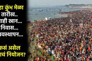 Prayagraj Maha kumbh Mela 2025 Date Time Schedule in Marathi