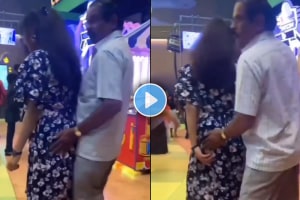 Man harassed a young woman in mall abusing video viral on social media