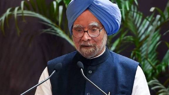 manmohan singh last rites