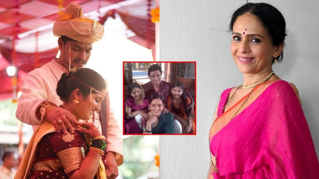 marathi child artist Shraddha Ranade Wedding