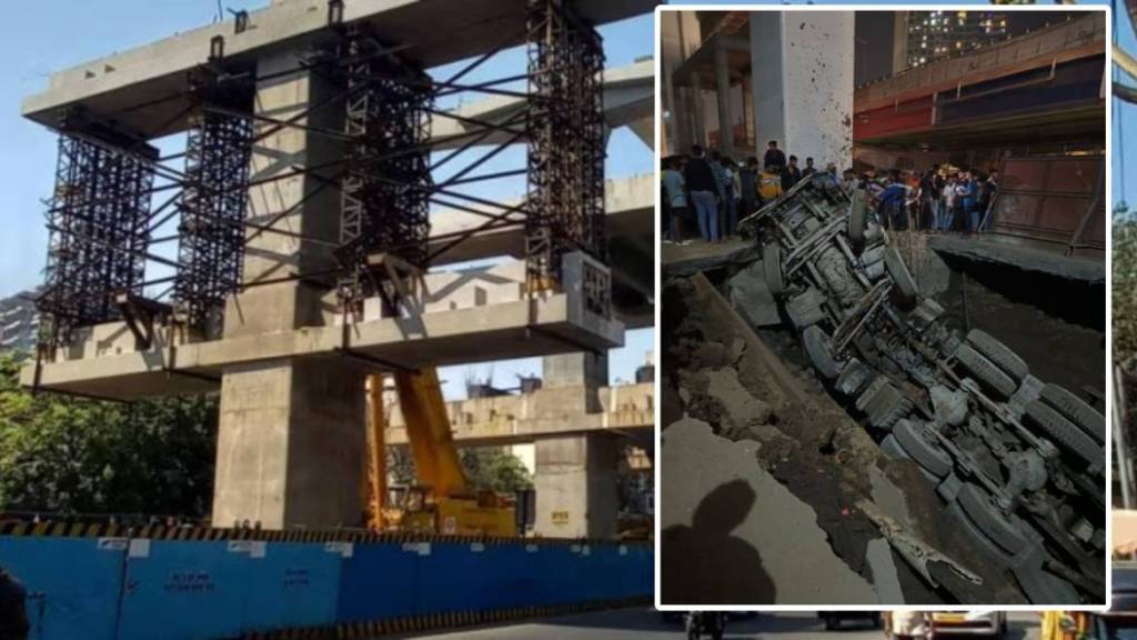 mmrda fined metro 9 contractor of rs 40 lakh after transit mixer operator die at metro site