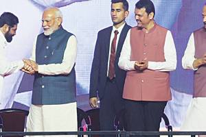 Devendra Fadnavis Maharashtra CM Oath Ceremony