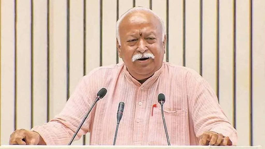 Dr Mohan Bhagwat statement on religion Pune news