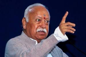 RSS Chief Mohan Bhagwat concern over decline in population