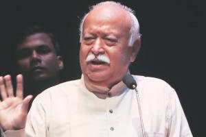 sadhus and saints in uttar pradesh expressed mixed reaction on rss chief mohan bhagwat remark on temple-mosque disputes