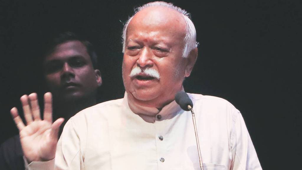 sadhus and saints in uttar pradesh expressed mixed reaction on rss chief mohan bhagwat remark on temple-mosque disputes