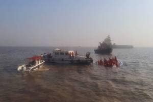 neelkamal boat accident update mumbai police