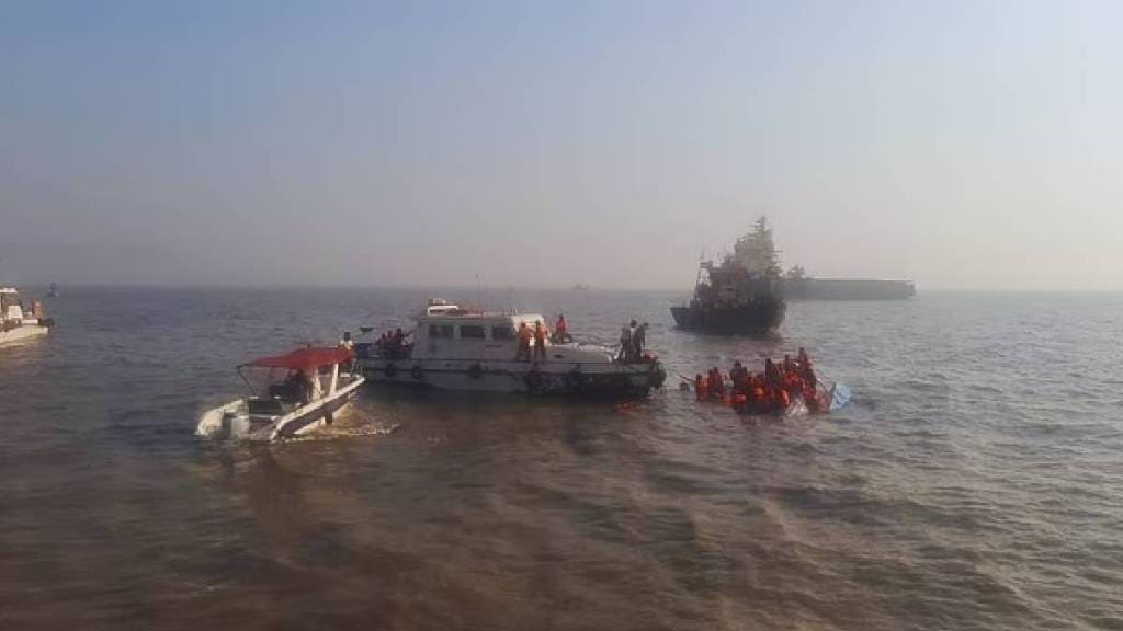 neelkamal boat accident update mumbai police