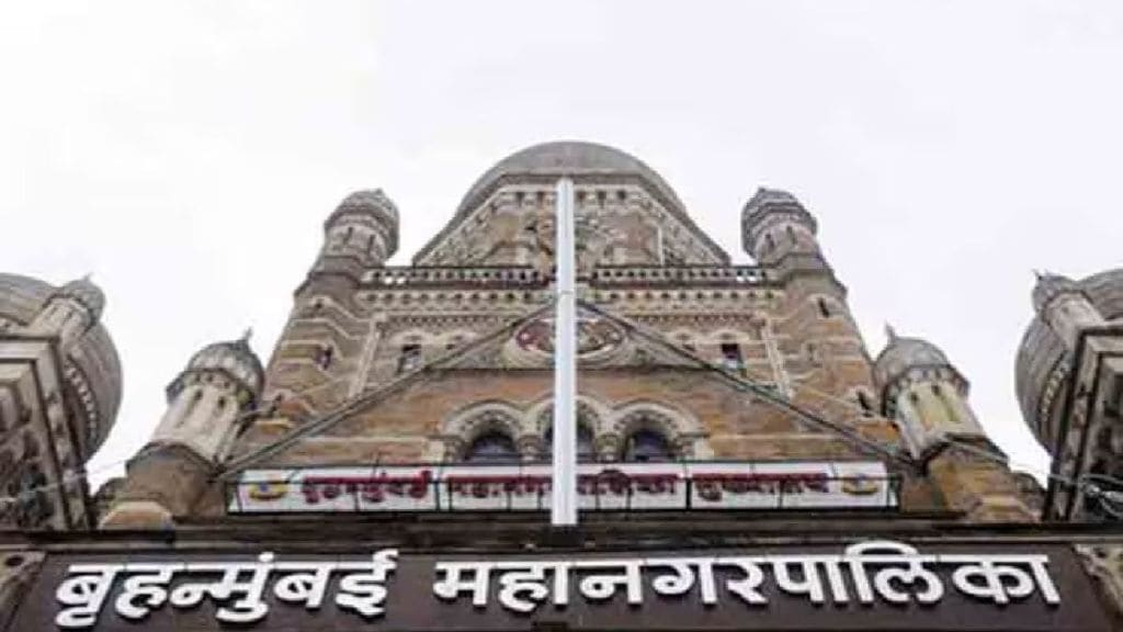 Mumbai Municipal Corporation stopped project in Colaba