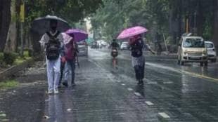 Rain in Mumbai in winter Mumbai print news