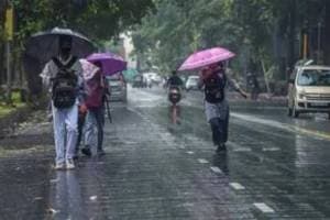 Rain in Mumbai in winter Mumbai print news