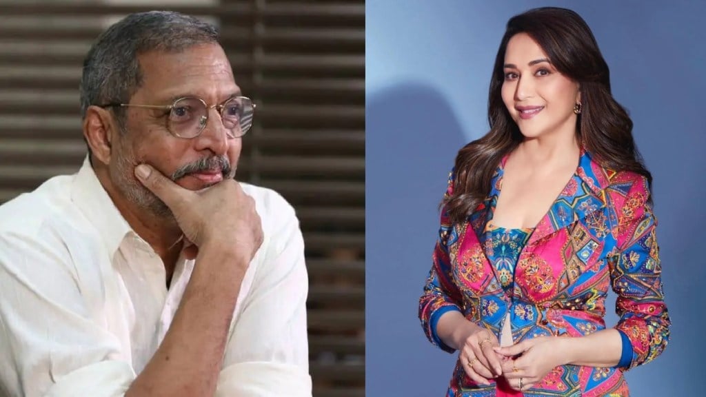 nana patekar praised madhuri dixit