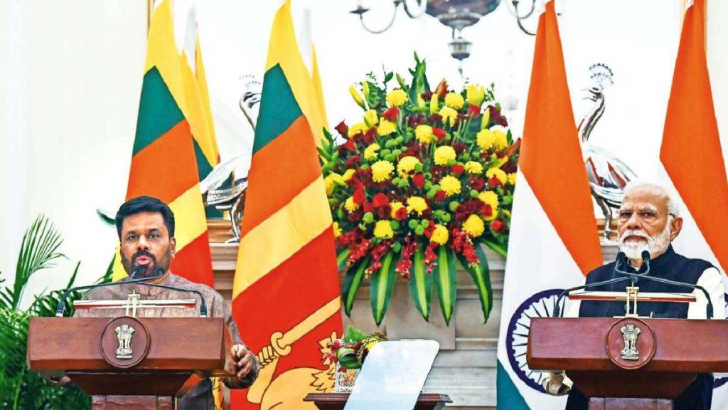 Sri Lankan President Dissanayake assures PM Modi that his territory will not be used against India