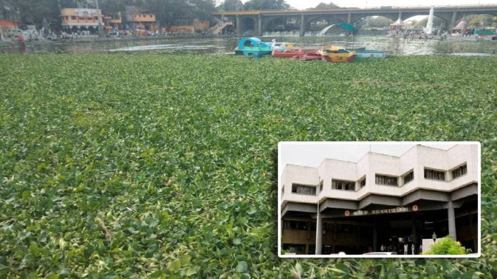 Nashik Municipal Corporation spends Rs 2.5 crore to remove waterlogging in Godavari