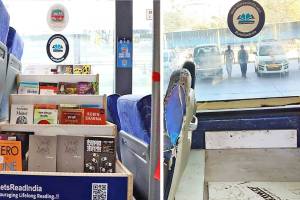 Books in Bus library launched by Navi Mumbai Transport Service closed due to lack of books