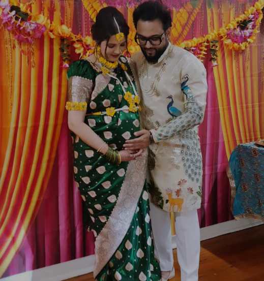 neha gadre celebrated baby shower ceremony