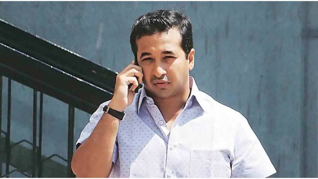 Congress questions Nitesh Rane about ministerial post