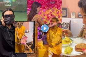 Nora Fatehi Attend Wedding Function Ratnagiri