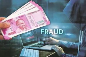 online fraud of Rs 3 crore with Retired officer