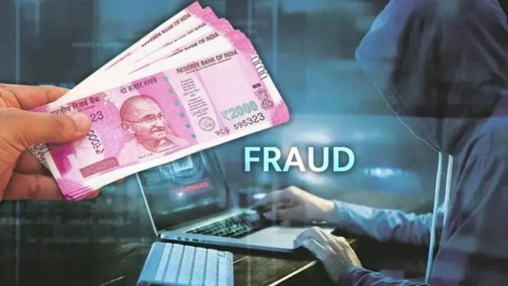 online fraud of Rs 3 crore with Retired officer