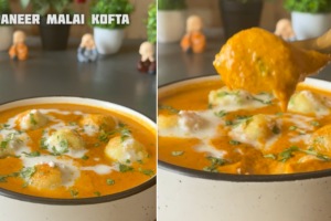 Paneer malai kofta recipe easy paneer recipe video